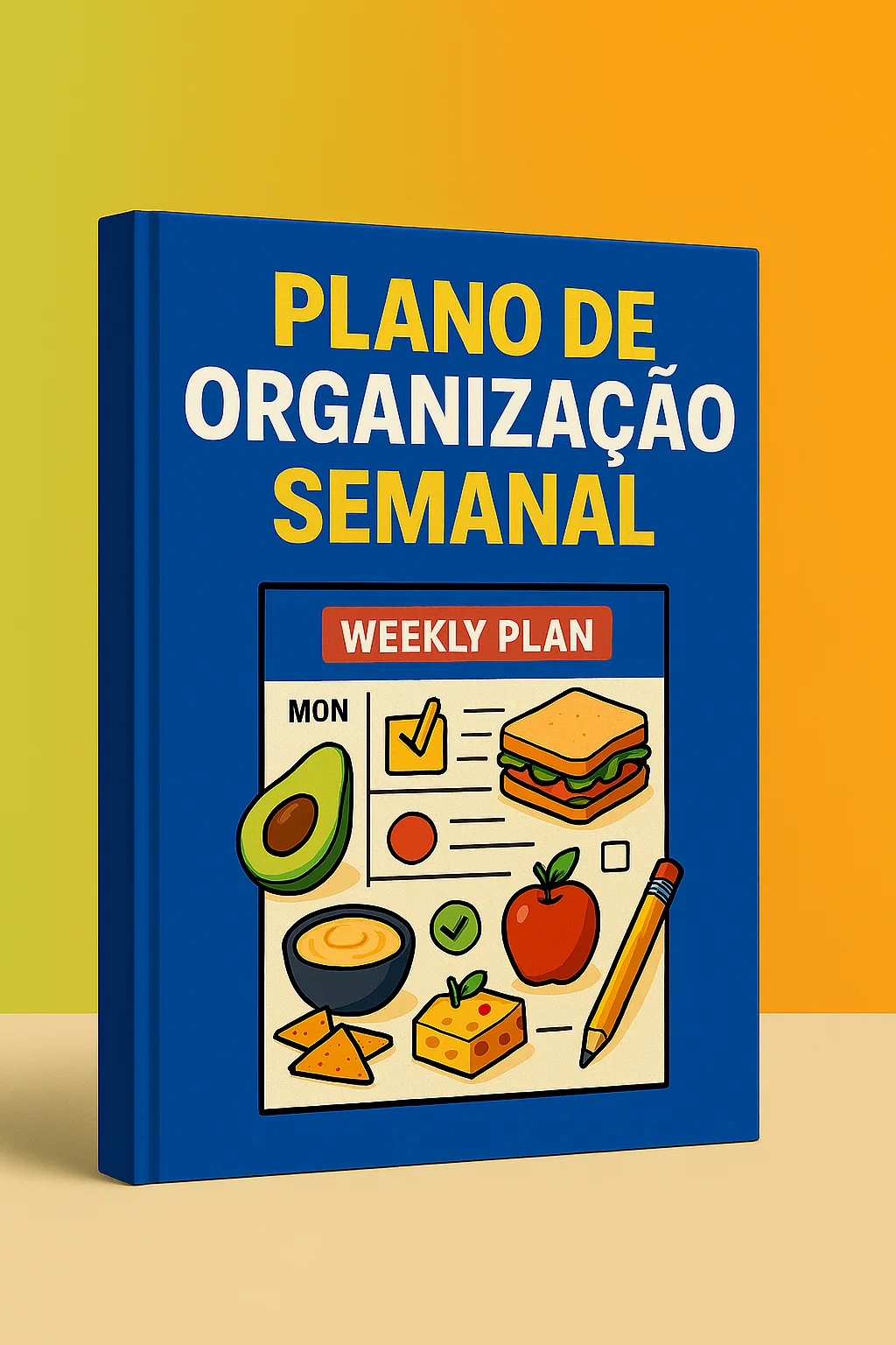 Bonus 2 – Plán týdenní organizace