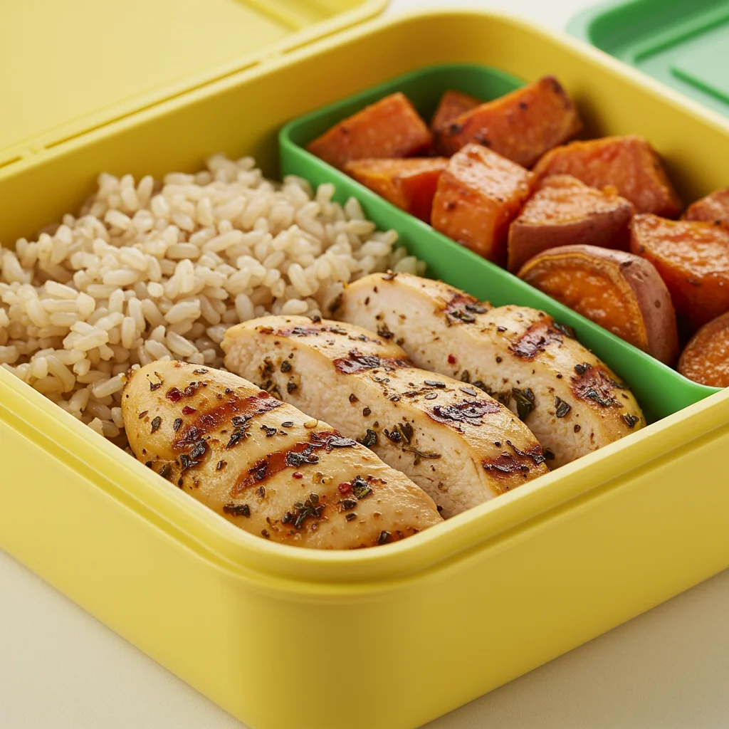 Recepty s kuřecím masem a batáty